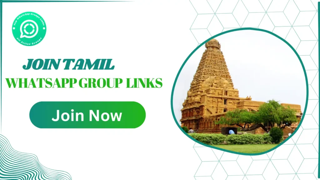 Join Tamil WhatsApp Group Links
