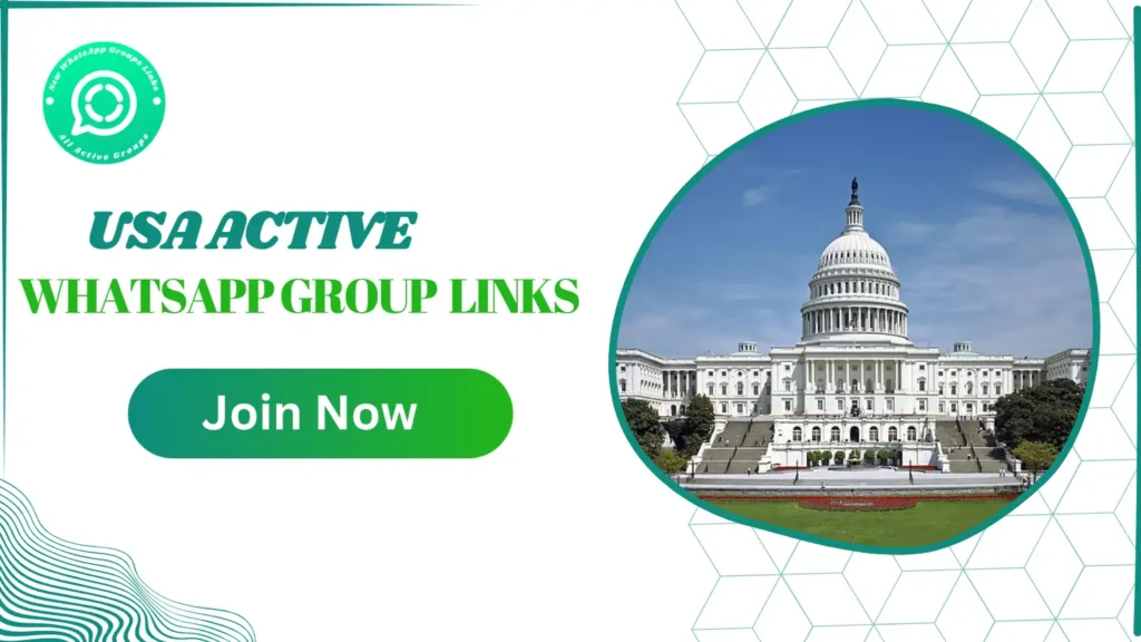 Join USA WhatsApp Group Links