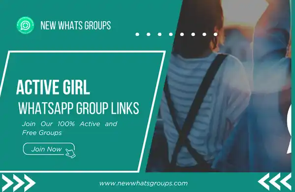 Active Girl WhatsApp Group Links