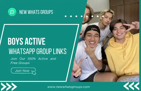 Boys WhatsApp Group Links