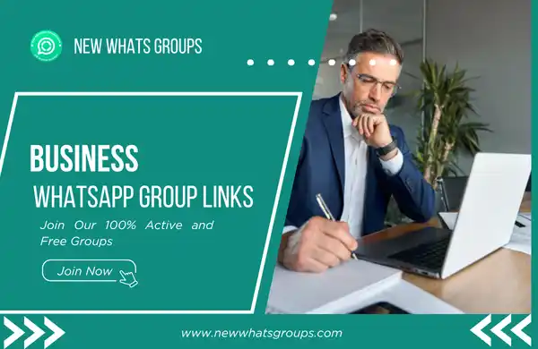 Business WhatsApp Group Links 2026 | Join Active All Groups