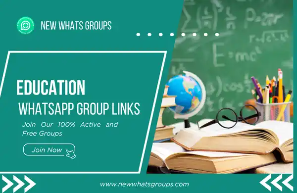 339+ Join Education WhatsApp Group Links | Active & Safe