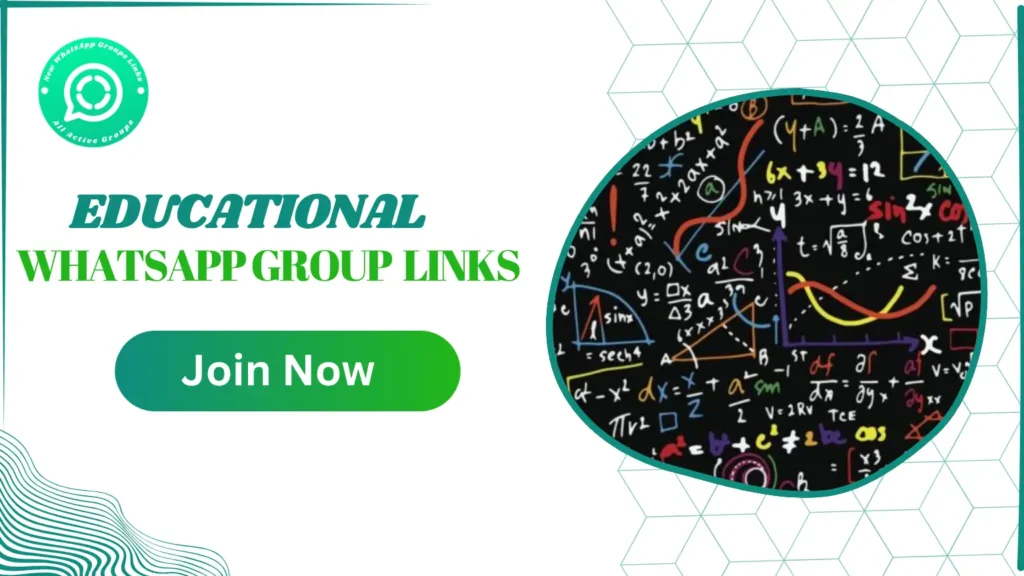 Join Education WhatsApp Group Links | 100% Active Groups