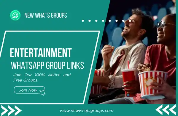 Entertainment WhatsApp Group Links