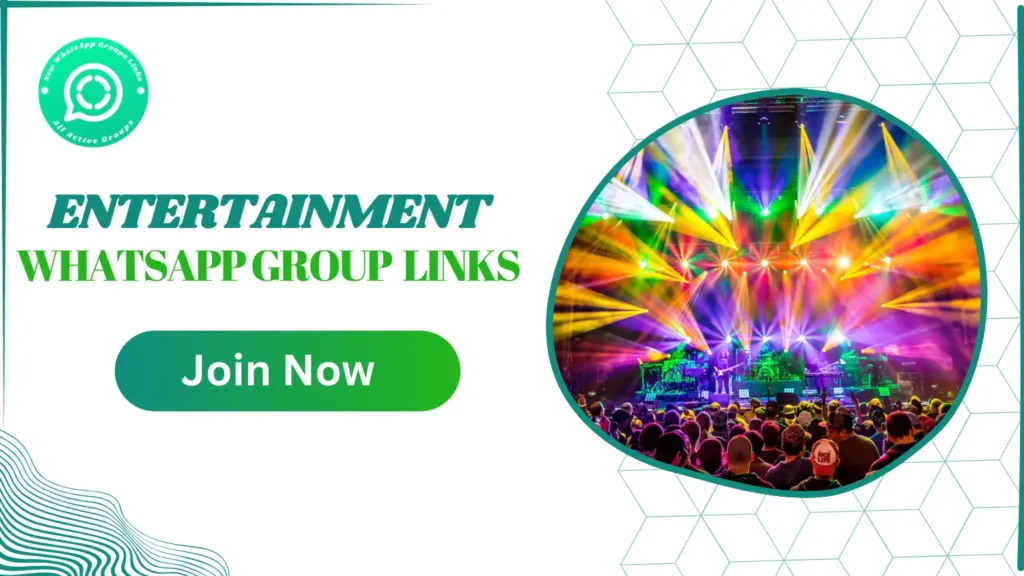789+ Entertainment WhatsApp Group Links | All Active Groups