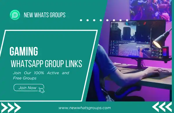 Gaming WhatsApp Group Links