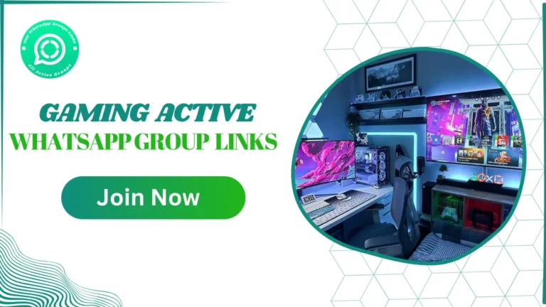 join 999+ Active Gaming WhatsApp Group Links | Updated 2026