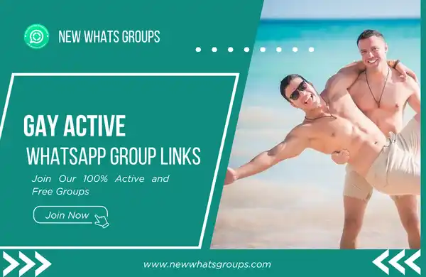 Gay WhatsApp Group Links