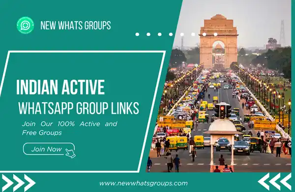 Indian WhatsApp Group Links