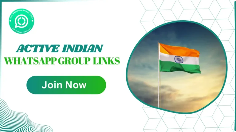 Indian WhatsApp Group Links | 100% Active links 2026