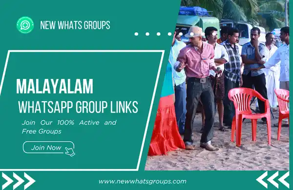 Malayalam WhatsApp Group Links | Free Active Link 2026