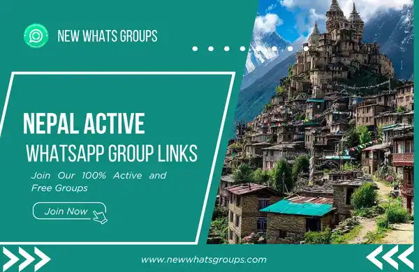 999+ Nepal WhatsApp Group Links | Join Active & Safe Groups