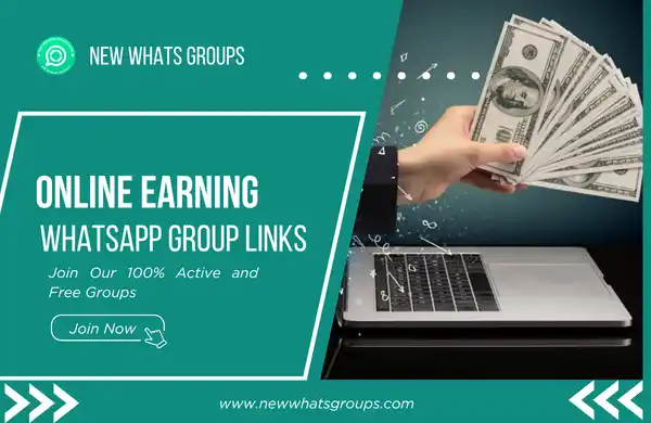 900+ Online Earning WhatsApp Group Links | Earn Online Now