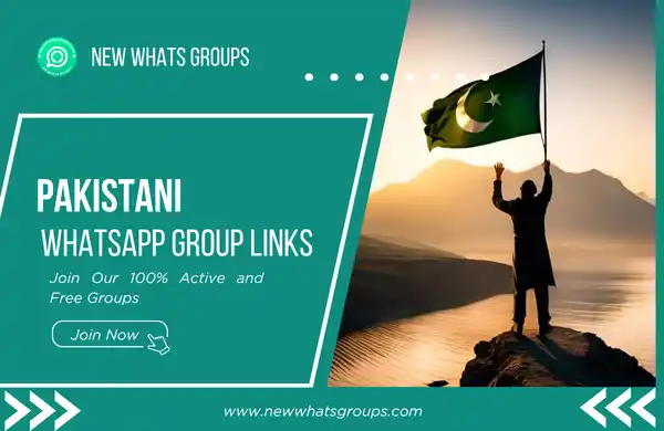 Join 100% Active Pakistani WhatsApp Group Links 2026