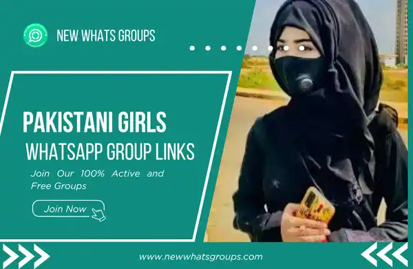 Pakistani girls WhatsApp Group Links