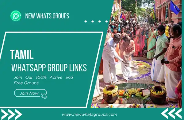 Tamil WhatsApp Group Links