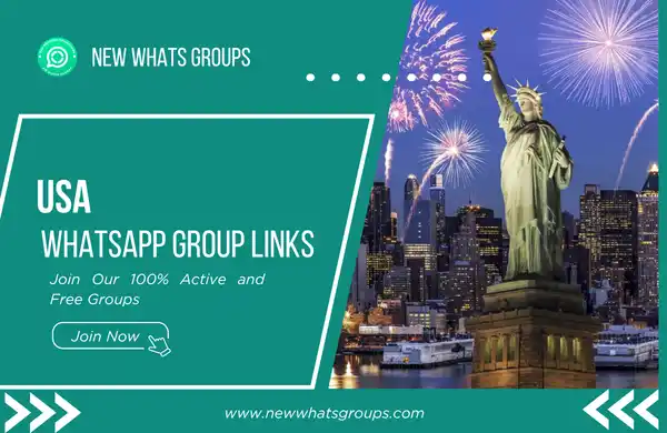 USA WhatsApp Group Link | 1000+ New WhatsApp Group Links
