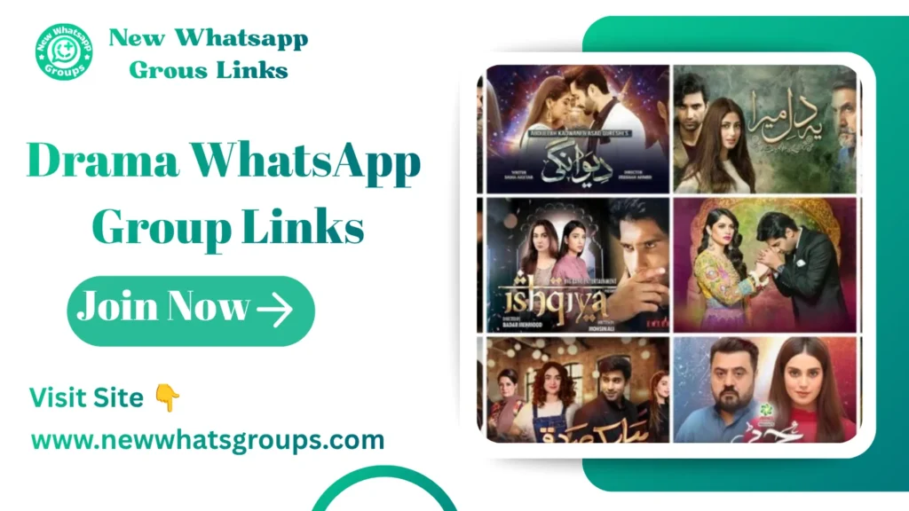 Drama WhatsApp Group Links