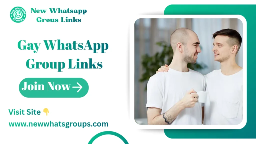 Gay WhatsApp Group Links