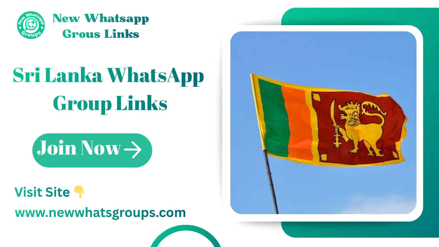 Sri Lanka WhatsApp Group Links