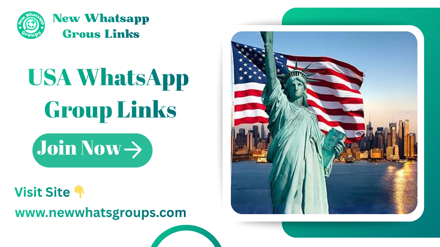 USA WhatsApp Group Links
