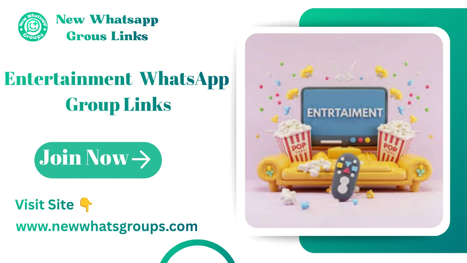 Entertainment WhatsApp Group Links