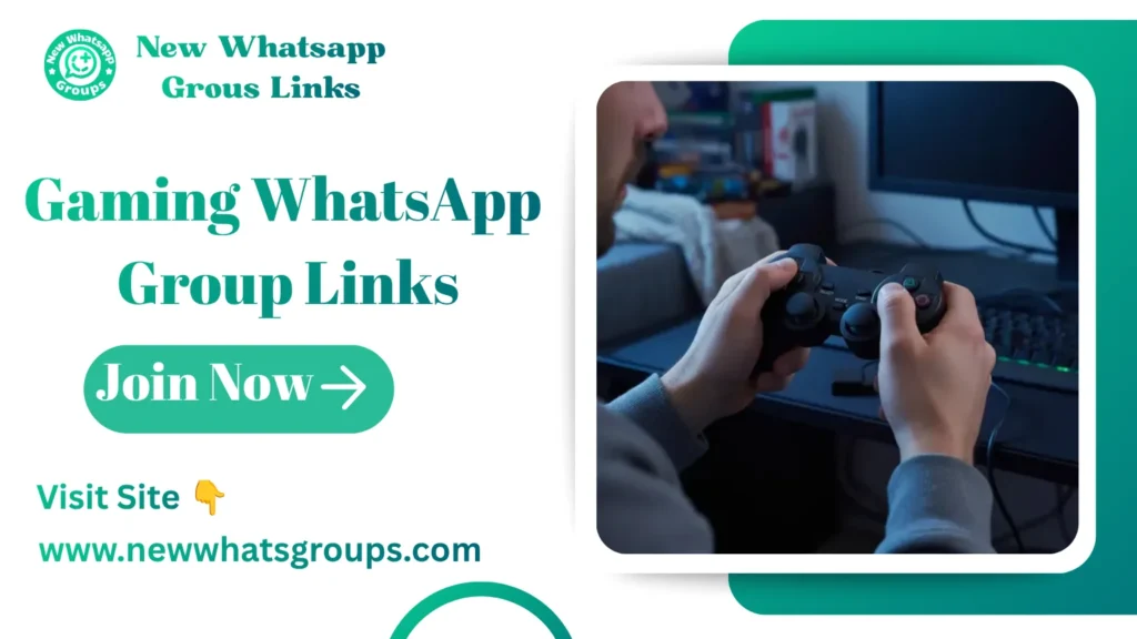 Gaming whatsApp Group Links
