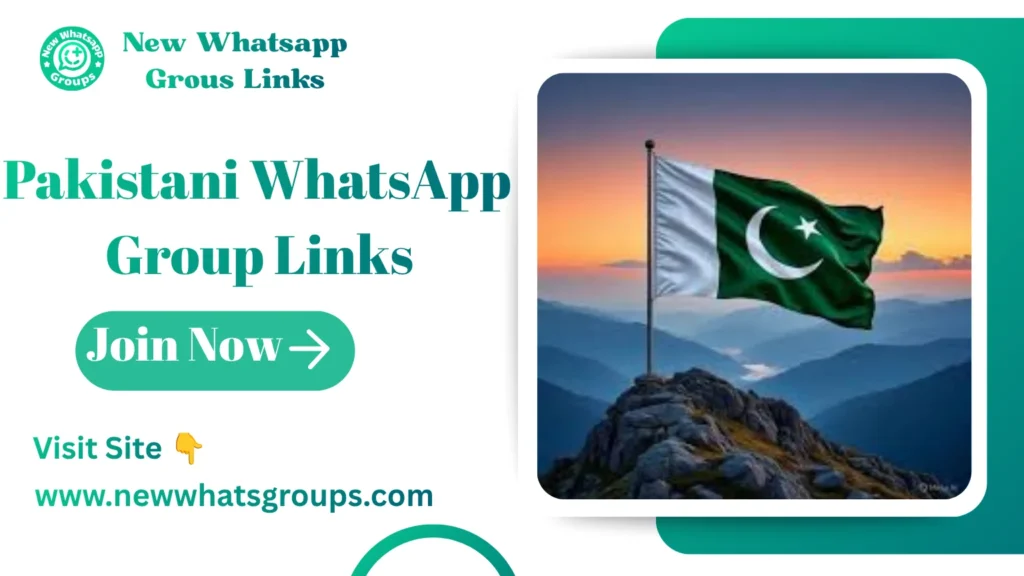 Pakistani WhatsApp Group Links