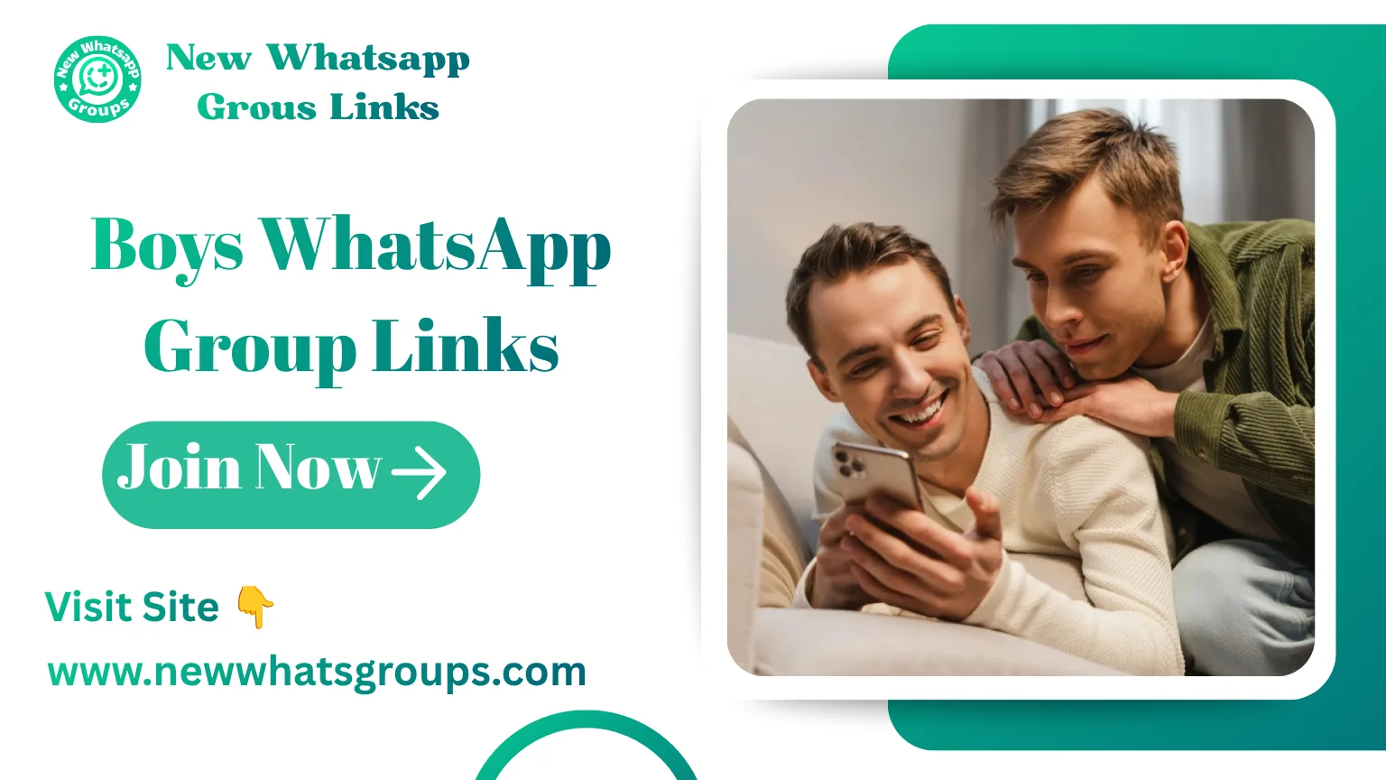 Boys WhatsApp Group Links