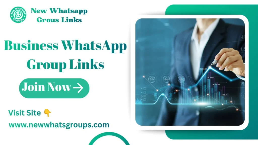 Business WhatsApp Group Links