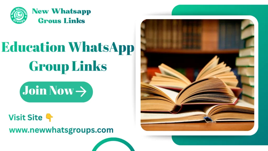 Education WhatsApp Group Links
