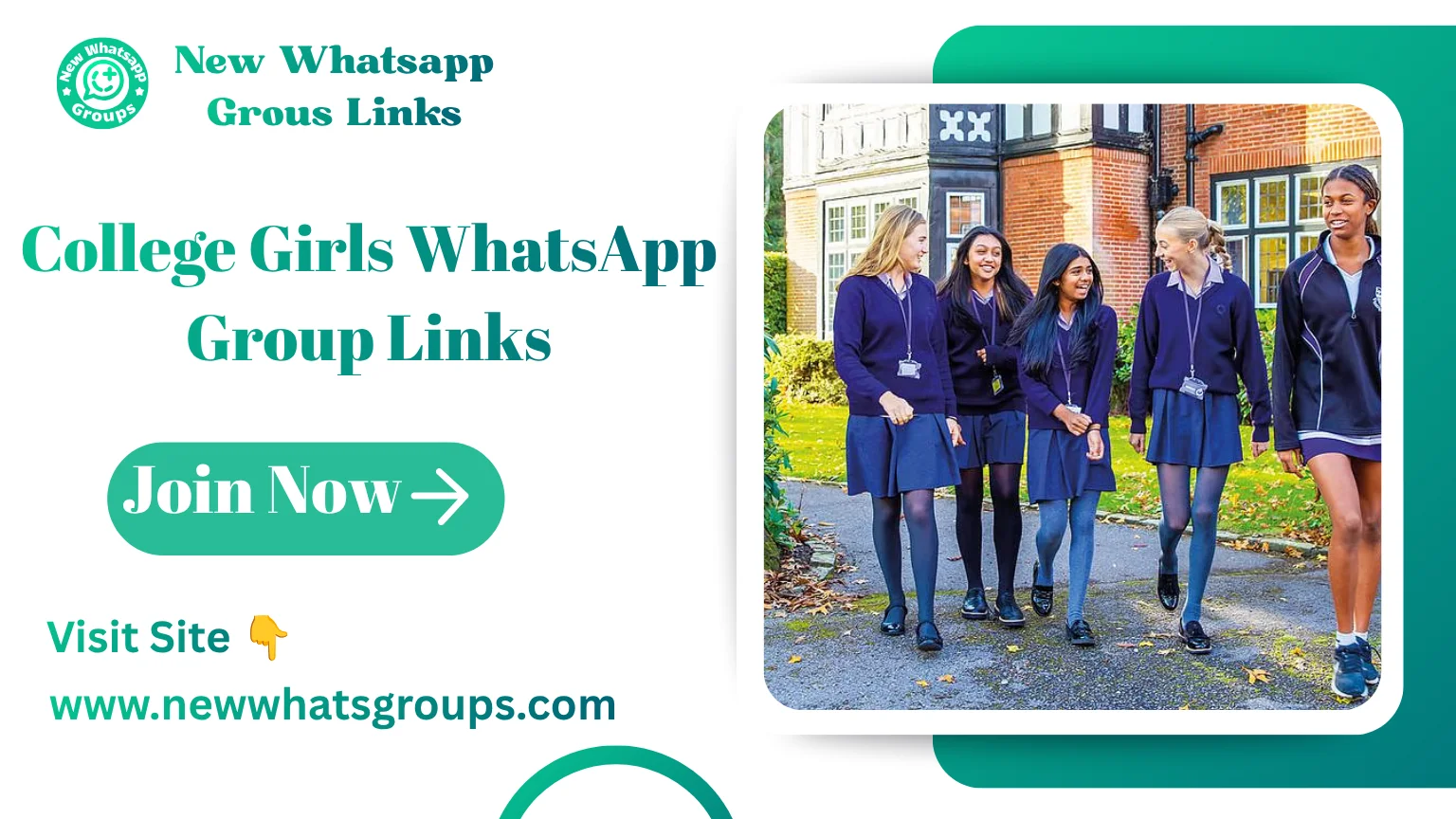 College Girls WhatsApp Group Links