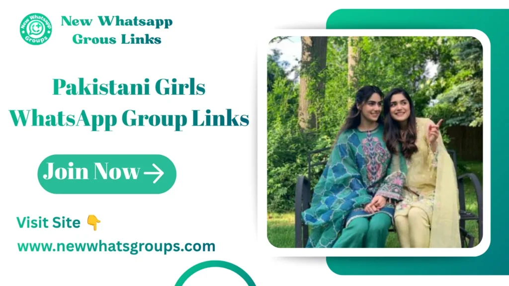 Pakistani Girls WhatsApp Group Links