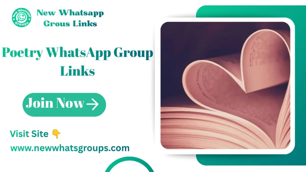 Poetry WhatsApp Group Links