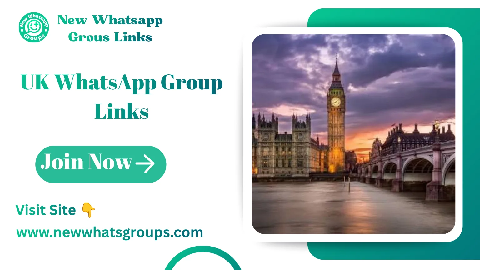 UK WhatsApp Group Links