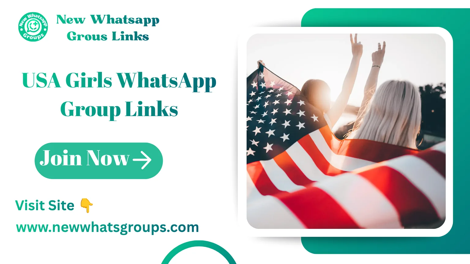 USA Girls WhatsApp Group Links